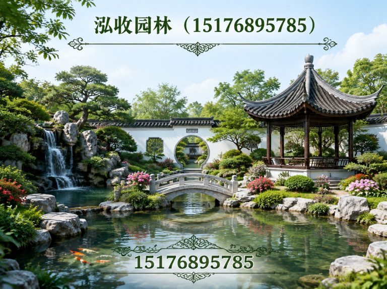 双鸭山泓收园林展示图