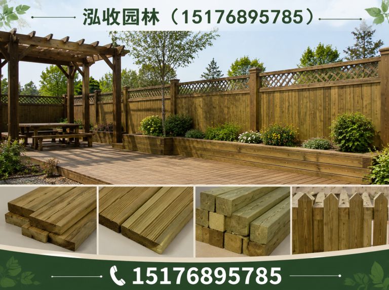 双鸭山防腐木凉亭展示图