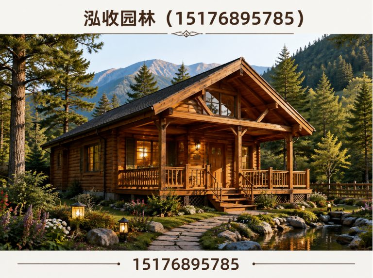 双鸭山防腐木展示图
