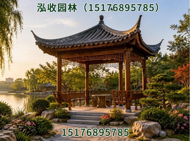 双鸭山塑木地板展示图